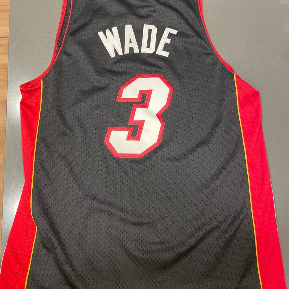 Adidas Dwayne Wade Stitched Jersey - Picture 2 of 2